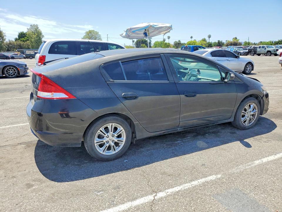 2010 Honda Insight VIN JHMZE2H73AS031740 COPART salvage auction — FRONT END, Ca - Cert Of Title-Salvaged, sold $125 on 2026-07-31 (photo 3)