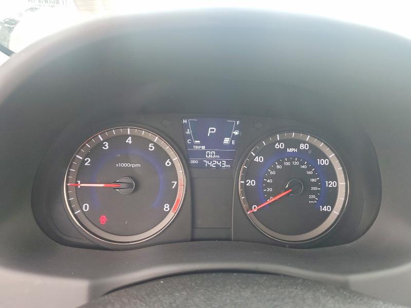 2014 Hyundai Accent VIN KMHCT5AE4EU173494 COPART salvage auction — MINOR DENT/SCRATCHES, Al - Cert Of Title-Salvage Title, sold $750 on 2026-07-02 (photo 9)
