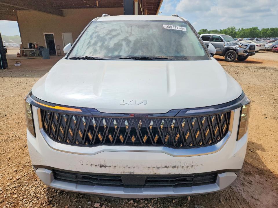 2025 Kia Carnival VIN KNDNC5KA2S6061902 COPART salvage auction — FRONT END, Al - Cert Of Title-Salvage Title, sold $18,700 on 2026-07-29 (photo 5)