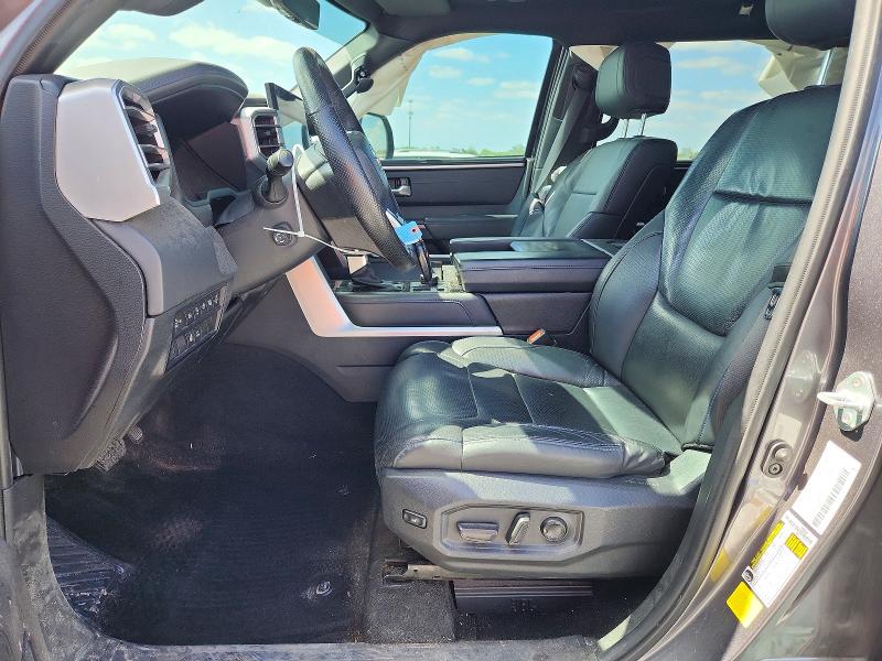 2023 Toyota Tundra VIN 5TFNA5DB3PX127631 COPART salvage auction — SIDE, Fl - Cert Of Title Slvg Rebuildable, sold $27,250 on 2026-07-07 (photo 7)