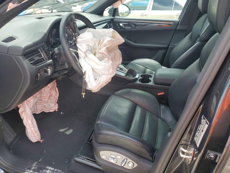 2024 Porsche Macan VIN WP1AA2A59RLB10384 COPART salvage auction — FRONT END, Fl - Cert Of Title Slvg Rebuildable, sold $22,200 on 2026-08-12 (photo 7)