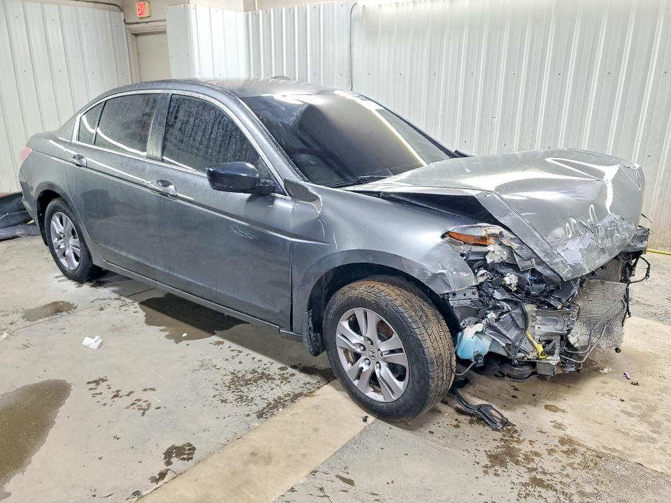 2012 Honda Accord VIN 1HGCP2F60CA185201 COPART salvage auction — FRONT END, Il - Salvage Certificate, sold $575 on 2026-07-09 (photo 4)