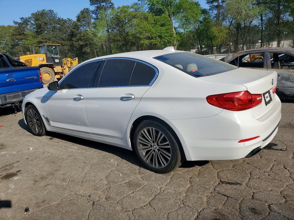 2017 BMW 5er VIN WBAJE5C39HG917057 COPART salvage auction — MINOR DENT/SCRATCHES, Al - Certificate Of Title, sold $8,000 on 2026-07-02 (photo 2)