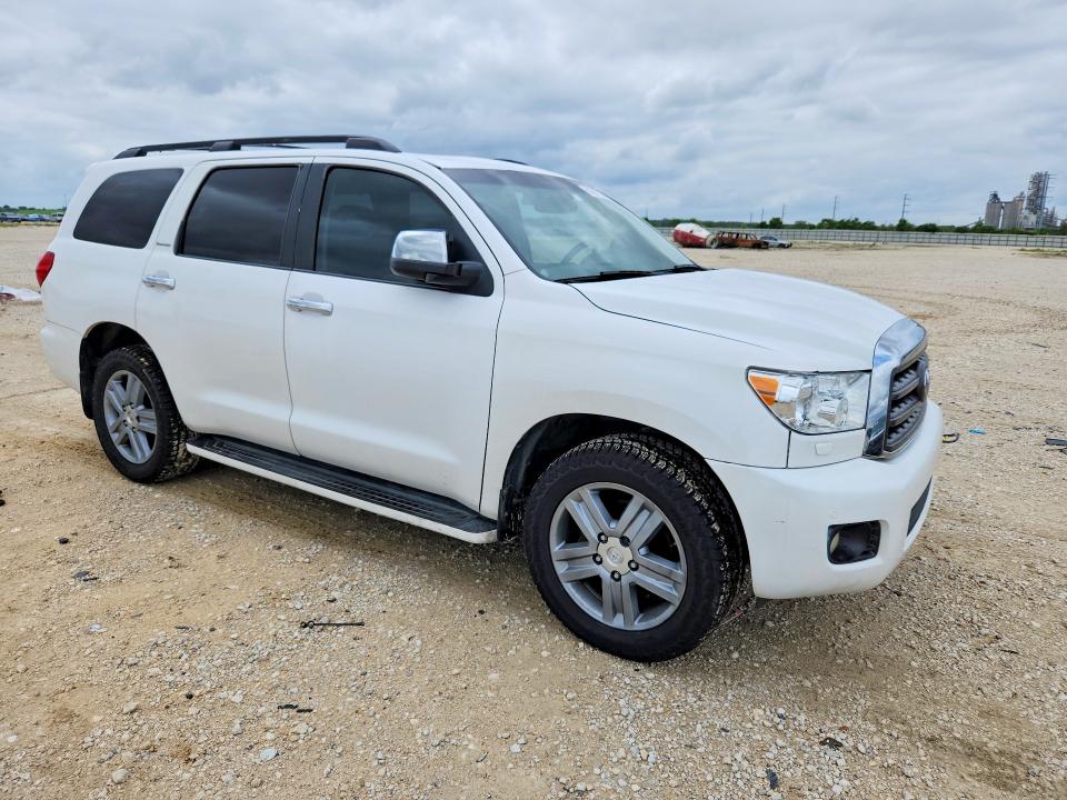 2008 Toyota Sequoia VIN 5TDZY68A18S012974 COPART salvage auction — MINOR DENT/SCRATCHES, Tx - Cert Of Title-Rebuilt Salvage (P), sold $3,550 on 2026-07-09 (photo 4)