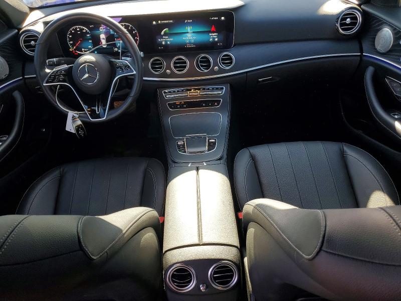 2022 Mercedes-benz E-class VIN W1KZF8DB5NB055917 COPART salvage auction — FRONT END, Nv - Salvage Title, sold $18,300 on 2026-07-20 (photo 8)