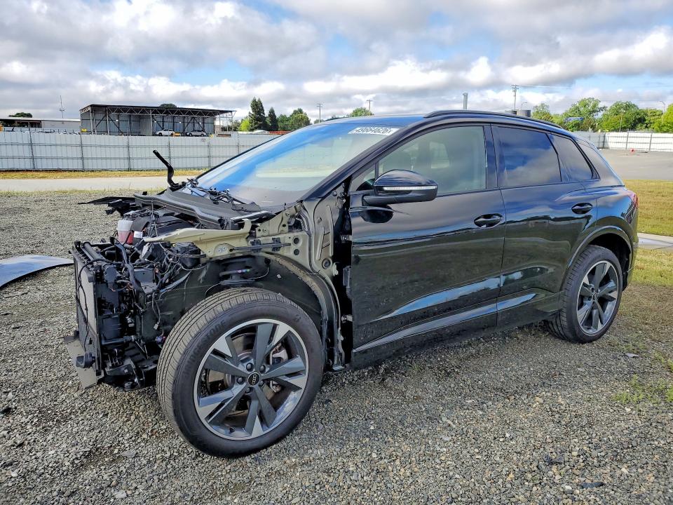 2024 Audi Q4 e-tron VIN WA1K2BFZ5RP026368 — COPART salvage auction photo