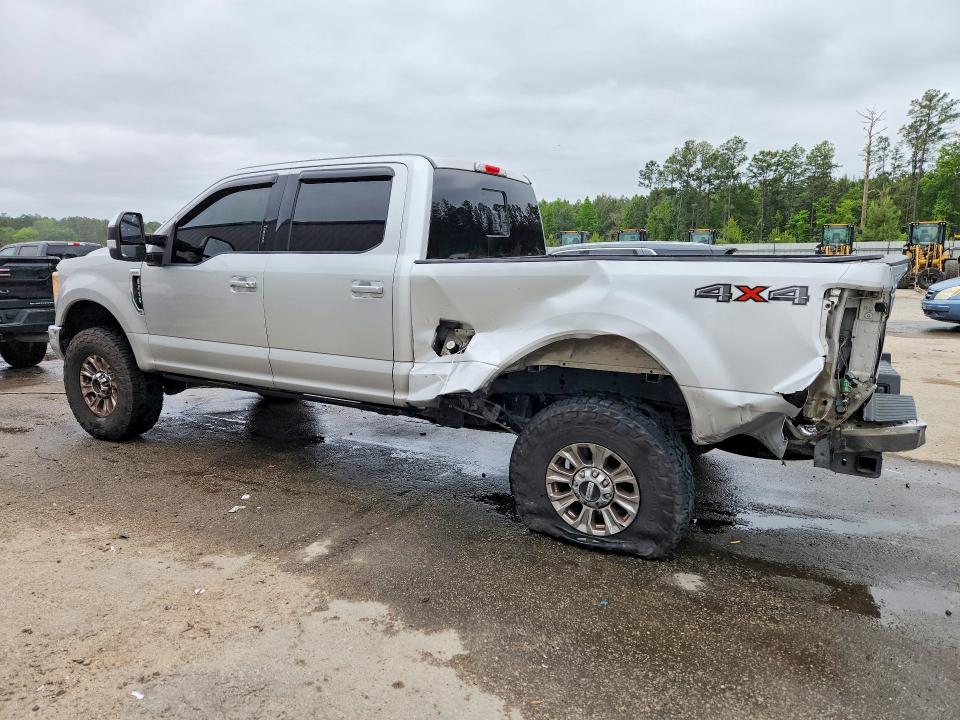 2017 Ford F250 VIN 1FT7W2B67HEC59576 COPART salvage auction — REAR END, Sc - Cert Of Title-Salvage, sold $8,200 on 2026-07-27 (photo 2)