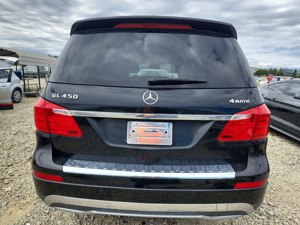 2015 Mercedes-benz Gl-klasse VIN 4JGDF6EE9FA501944 COPART salvage auction — MECHANICAL, Ca - Dis/Dlr/Exp Only Clean Title, sold $2,900 on 2026-07-21 (photo 6)