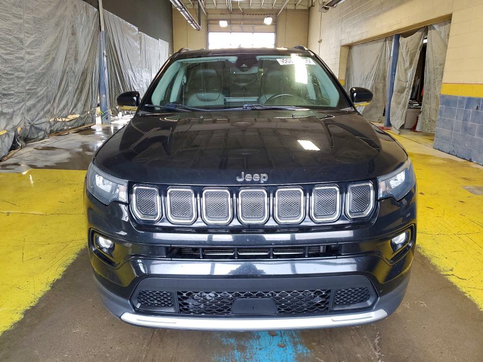 2021 Jeep Compass VIN 3C4NJDCB8NT134269 COPART salvage auction — FRONT END, IN - CERTIFICATE OF TITLE, sold $10,400 on 2026-07-30 (photo 5)