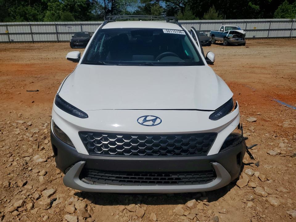2024 Hyundai Kona VIN KM8K62ABXPU980936 COPART salvage auction — SIDE, Nc - Salvage Certificate Of Title, sold $175 on 2026-07-27 (photo 5)