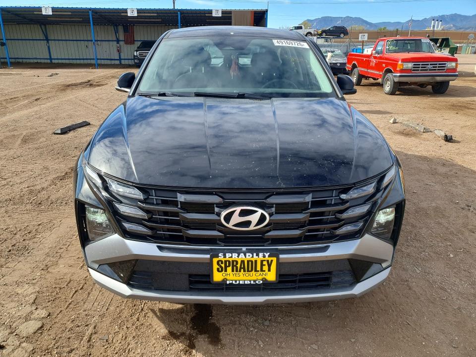 2025 Hyundai Tucson VIN 5NMJACDE8SH461538 COPART salvage auction — SIDE, Co - Salvage Title, sold $8,100 on 2026-08-03 (photo 5)