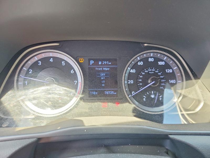 2020 Hyundai Sonata VIN 5NPEG4JAXLH034230 COPART salvage auction — FRONT END, Il - Salvage Certificate, sold $2,150 on 2026-07-27 (photo 9)