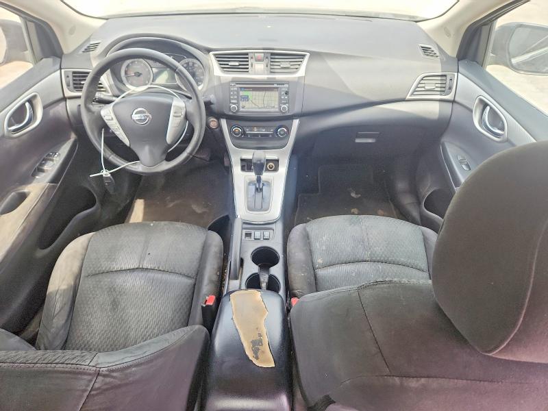 2015 Nissan Sentra VIN 3N1AB7AP6FY278843 COPART salvage auction — REAR END, Ok - Cert Of Title-Salvage, sold $675 on 2026-07-02 (photo 8)