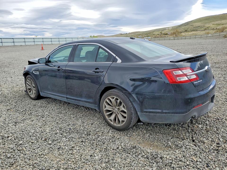 2013 Ford Taurus VIN 1FAHP2F82DG126015 COPART salvage auction — FRONT END, Nv - Salvage Title, sold $625 on 2026-07-09 (photo 2)