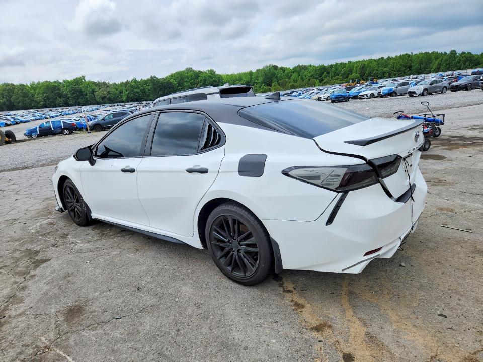 2024 Toyota Camry VIN 4T1S11AK5RU199785 COPART salvage auction — REAR END, Tn - Salvage Certificate, sold $10,600 on 2026-07-09 (photo 2)