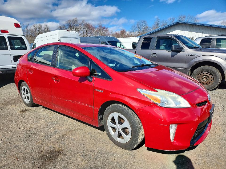 2012 Toyota Prius VIN JTDKN3DU1C5385987 COPART salvage auction — MINOR DENT/SCRATCHES, MA - CERT OF TITLE-SALVAGE, sold $1,450 on 2026-07-31 (photo 4)