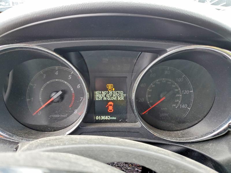 2025 Mitsubishi Outlander sport VIN JA4ARUAU1SU007824 COPART salvage auction — FRONT END, Az - Cert Of Title - Salvage, sold $2,500 on 2026-07-07 (photo 9)