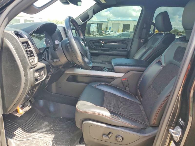 2022 Ram 1500 VIN 1C6SRFFT7NN244040 COPART salvage auction — FRONT END, Ok - Cert Of Title-Salvage, sold $13,900 on 2026-07-02 (photo 7)