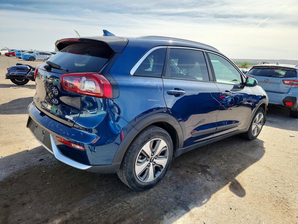 2018 Kia Niro VIN KNDCB3LC1J5204308 COPART salvage auction — FRONT END, Co - Certificate Of Title, sold $2,000 on 2026-08-24 (photo 3)