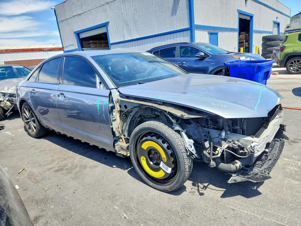 2018 Audi VIN WAUC8AFC4JN067988 COPART salvage auction — FRONT END, NV - SALVAGE TITLE, sold $3,800 on 2026-07-08 (photo 4)