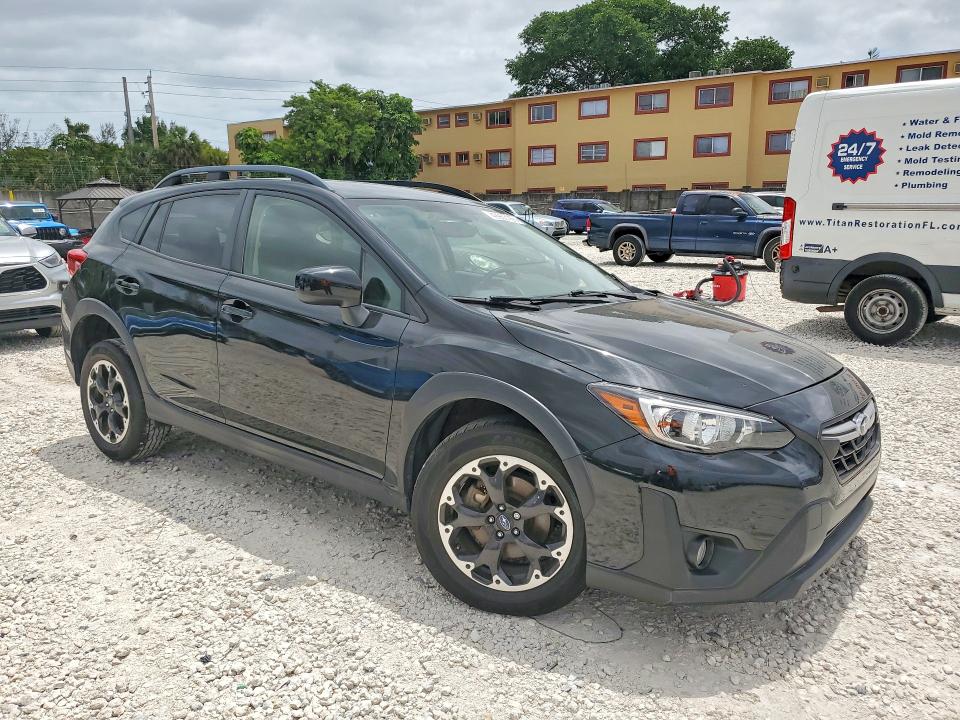 2023 Subaru Xv VIN JF2GTAEC4PH202612 COPART salvage auction — FRONT END, Fl - Cert Of Title Slvg Rebuildable, sold $325 on 2026-07-28 (photo 4)
