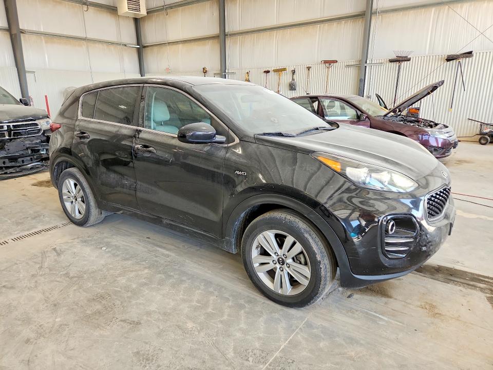 2017 Kia Sportage VIN KNDPMCAC9H7223962 COPART salvage auction — MINOR DENT/SCRATCHES, Ne - Cert Of Title-Salvage, sold $850 on 2026-07-28 (photo 4)