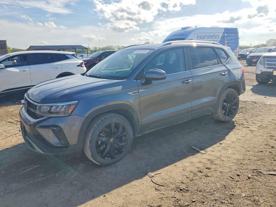 2022 Volkswagen Taos VIN 3VVLX7B2XNM090196 COPART salvage auction — REAR END, Mo - Salvage Certificate Of Title, sold $2,450 on 2026-07-09 (photo 1)