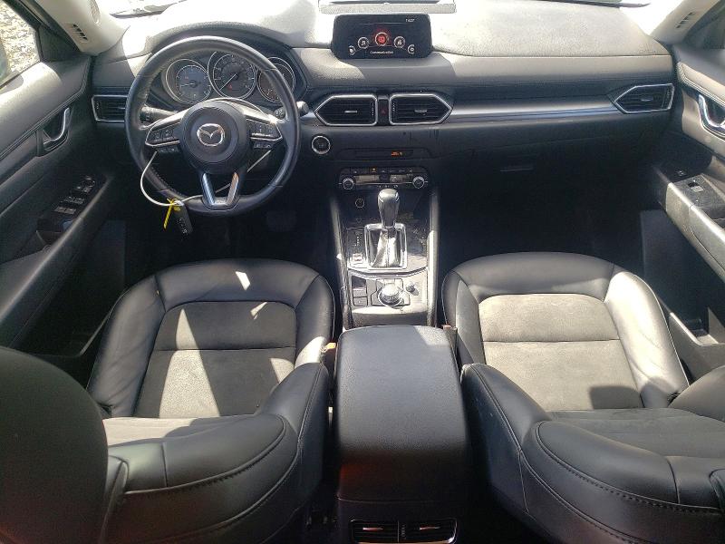 2019 Mazda Cx-5 VIN JM3KFACM7K1601986 COPART salvage auction — MECHANICAL, Wv - Certificate Of Title, sold $10,700 on 2026-07-30 (photo 8)