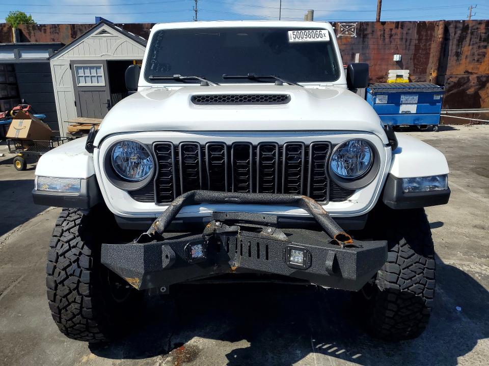 2026 Jeep Gladiator VIN 1C6PJTAG5TL163200 COPART salvage auction — FRONT END, Id - Salvage Certificate Of Title, sold $200 on 2026-07-29 (photo 5)