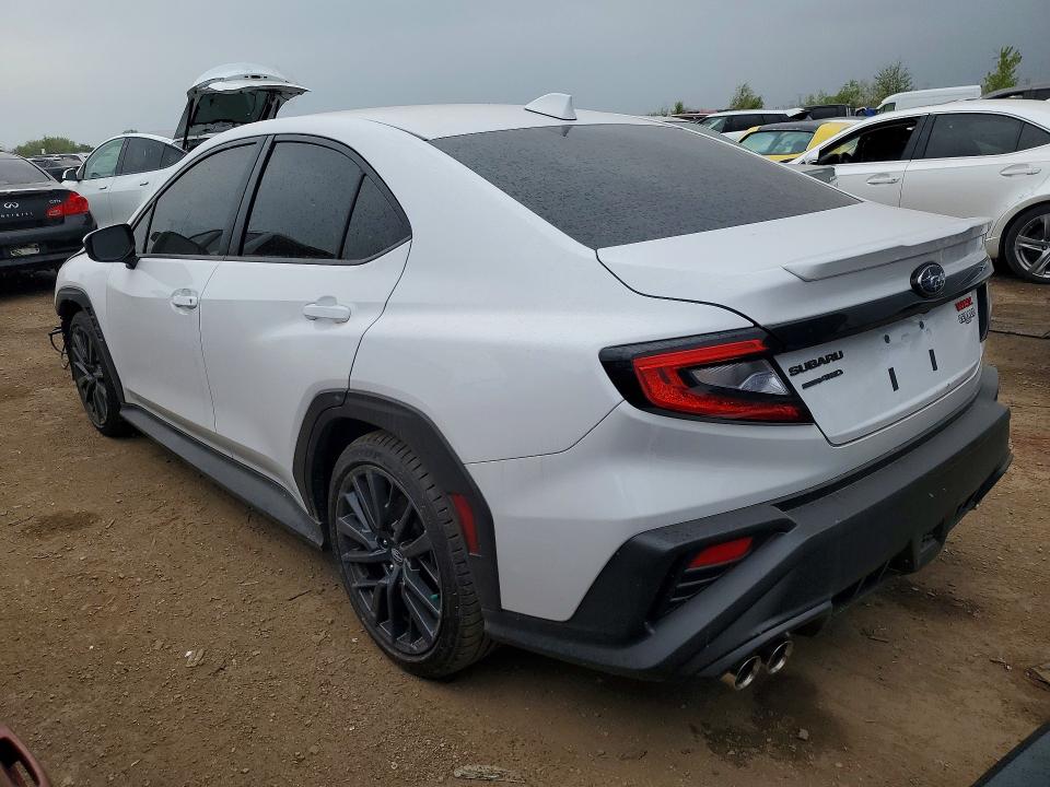 2025 Subaru Wrx VIN JF1VBAH61S9810627 COPART salvage auction — FRONT END, Il - Salvage Certificate, sold $12,500 on 2026-07-28 (photo 2)