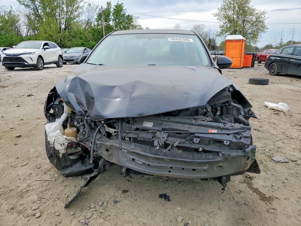 2012 Mazda 3 VIN JM1BL1W72C1642034 COPART salvage auction — FRONT END, Md - Cert Of Salvage > 75% Damage, sold $375 on 2026-07-14 (photo 5)