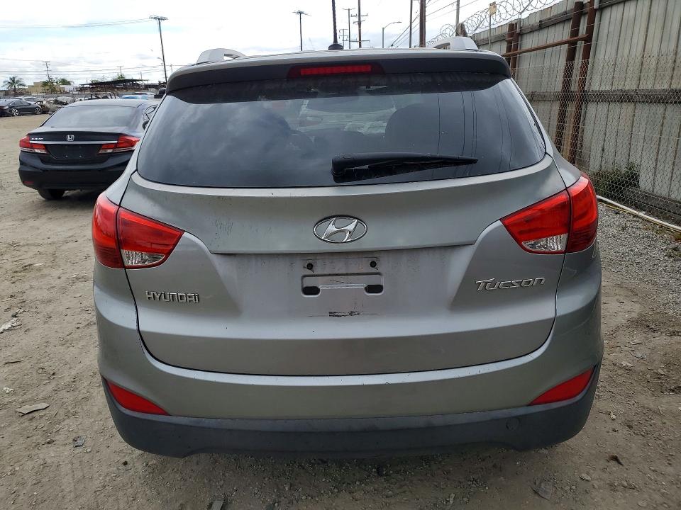 2011 Hyun Tucson VIN KM8JU3AC0BU128572 COPART salvage auction — FRONT END, CA - SALVAGE CERTIFICATE, sold $175 on 2026-07-27 (photo 6)