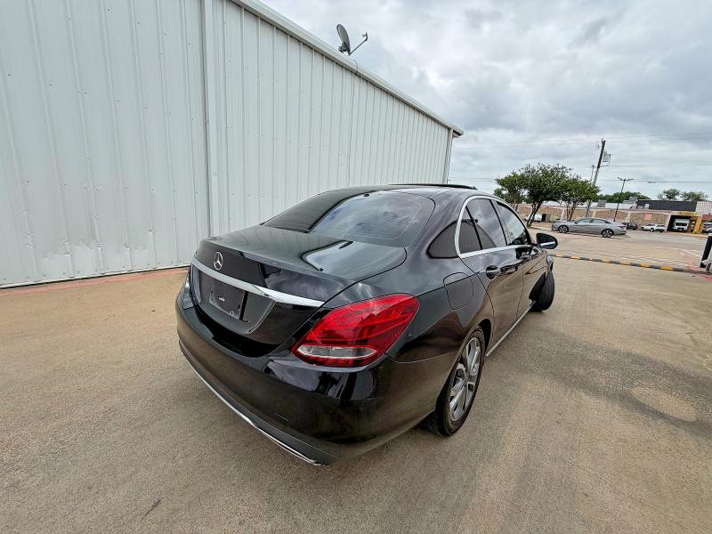 2018 Mercedes-benz C-klasse VIN 55SWF4JB4JU235776 COPART salvage auction — MINOR DENT/SCRATCHES, Tx - Certificate Of Title (P), sold $5,400 on 2026-07-03 (photo 4)