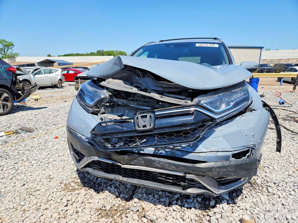 2022 Honda VIN 7FARW2H9XNE037851 COPART salvage auction — FRONT END, Al - Cert Of Title-Salvage Title, sold $11,200 on 2026-07-28 (photo 5)
