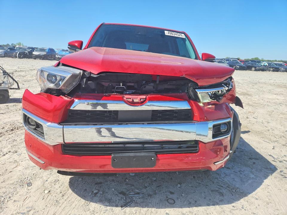 2021 Toyota 4runner VIN JTEKU5JR0M5955330 COPART salvage auction — FRONT END, Ga - Cert Of Title-Salvage, sold $13,900 on 2026-07-08 (photo 5)