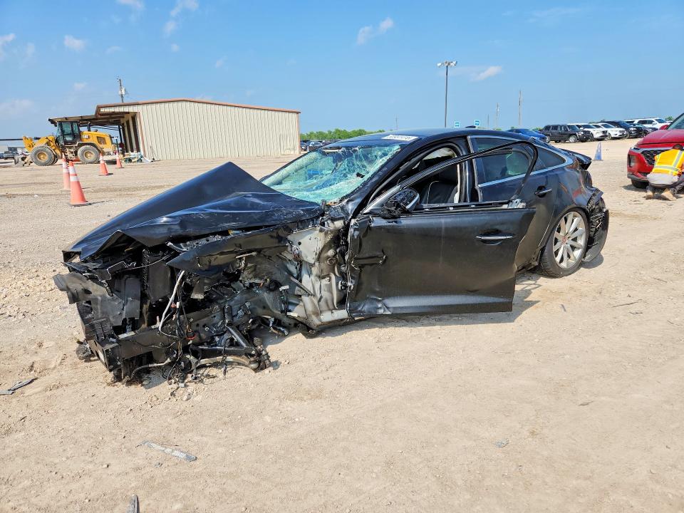 2017 Jaguar Xj series VIN SAJWA1C75H8W10478 COPART salvage auction — ALL OVER, Tx - Salvage Vehicle Title, sold $950 on 2026-07-08 (photo 1)
