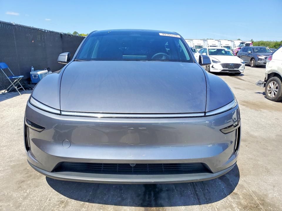 2026 Tesla Model y VIN 7SAYGDED1TA430045 COPART salvage auction — REAR END, Fl - Cert Of Title Slvg Rebuildable, sold $20,100 on 2026-07-15 (photo 5)