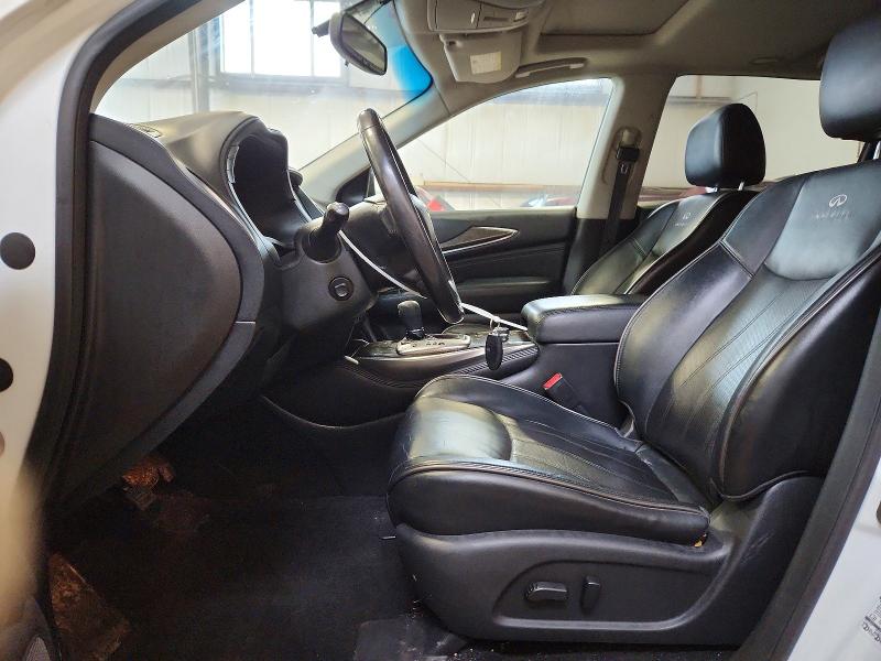 2014 Infiniti Qx60 VIN 5N1AL0MM3EC539691 COPART salvage auction — REAR END, Ab - Bos - Salvage, sold $2,750 on 2026-07-02 (photo 7)