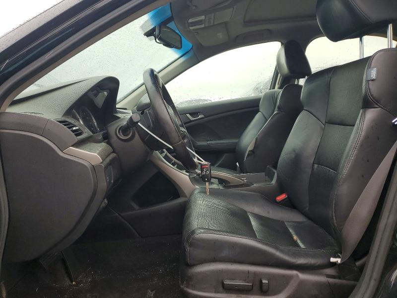 2010 Acura Tsx VIN JH4CU2F68AC027860 COPART salvage auction — MINOR DENT/SCRATCHES, Ny - Certificate Of Title, sold $1,300 on 2026-07-20 (photo 7)