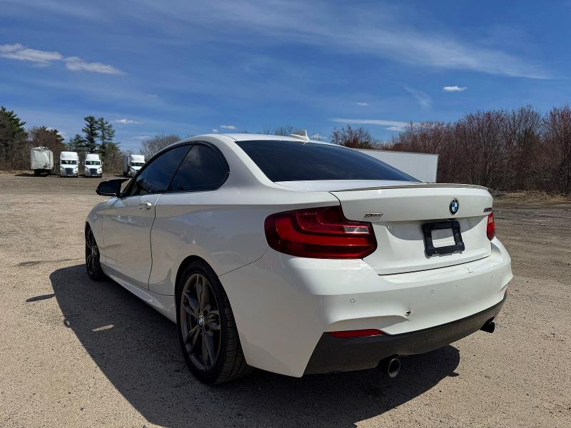 2016 BMW M235i VIN WBA1J9C53GV372181 COPART salvage auction — NORMAL WEAR, Ct - Certificate Of Title (P), sold $5,300 on 2026-07-08 (photo 3)