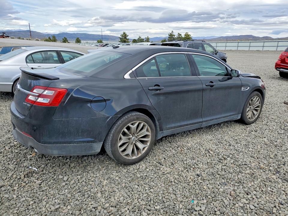 2013 Ford Taurus VIN 1FAHP2F82DG126015 COPART salvage auction — FRONT END, Nv - Salvage Title, sold $625 on 2026-07-09 (photo 3)