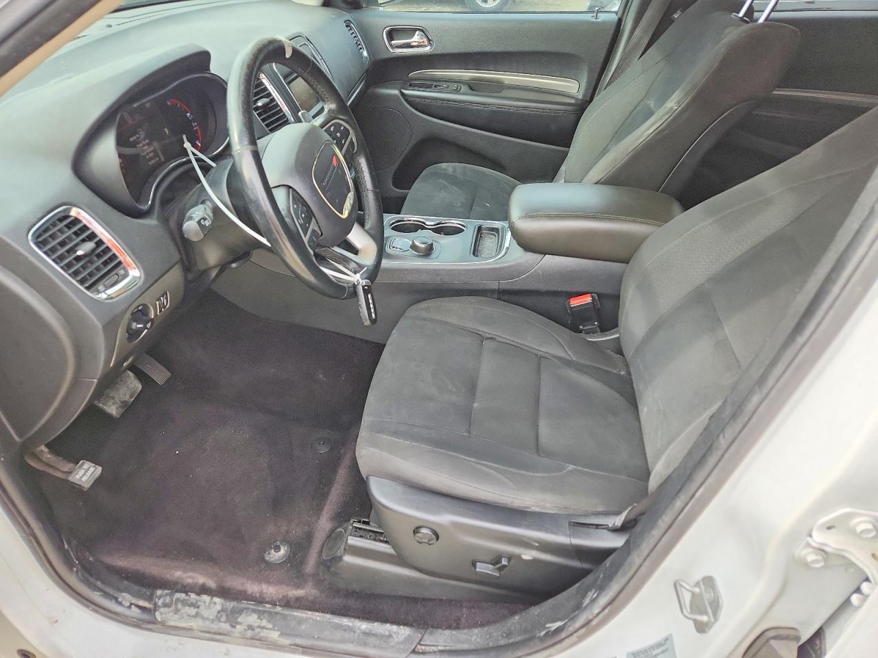 2017 Dodge Durango VIN 1C4RDHAG1HC600512 COPART salvage auction — Mechanical, IN - CERTIFICATE OF TITLE, sold $650 on 2026-07-09 (photo 7)