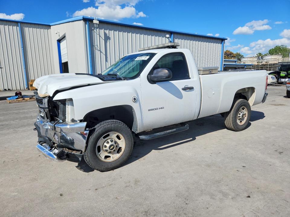 2011 Chevrolet Silverado 2500 VIN 1GC0CVCG4BF236003 COPART salvage auction — FRONT END, Ok - Cert Of Title-Salvage, sold $2,100 on 2026-07-08 (photo 1)