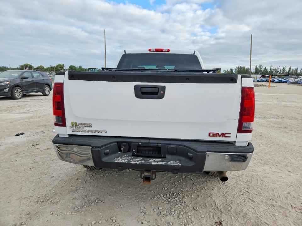 2009 Gmc SIERRA VIN 3GTFK13559G231227 COPART salvage auction — MINOR DENT/SCRATCHES, Tx - Certificate Of Title, sold $1,150 on 2026-07-21 (photo 6)