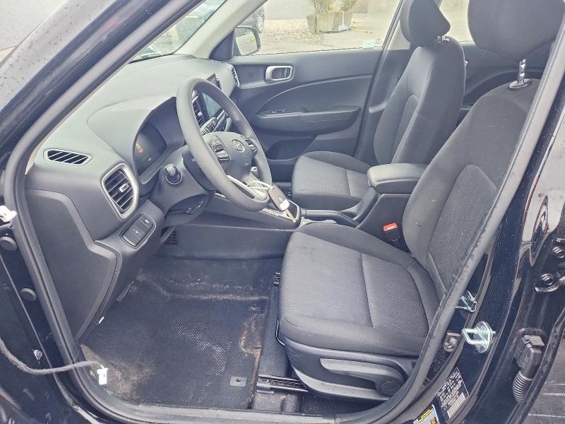 2025 Hyundai Venue VIN KMHRB8A31SU412668 COPART salvage auction — STRIPPED, CT - CERT OF TITLE-SALVAGE, sold $3,250 on 2026-07-16 (photo 7)