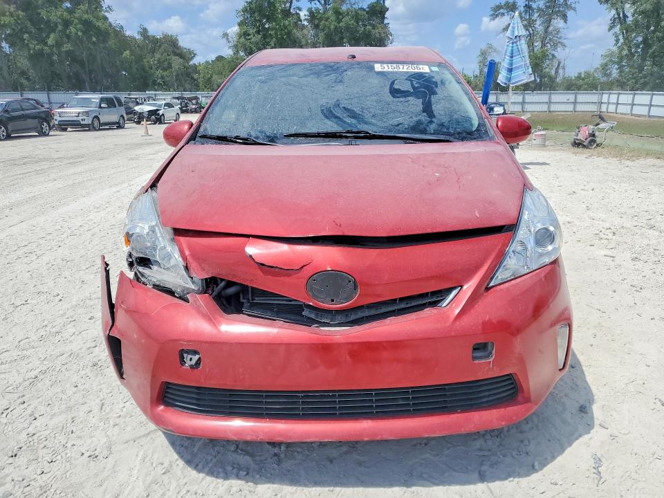 2013 Toyota VIN JTDZN3EU0D3188139 COPART salvage auction — FRONT END, Fl - Cert Of Title Slvg Rebuildable, sold $1,050 on 2026-07-07 (photo 5)