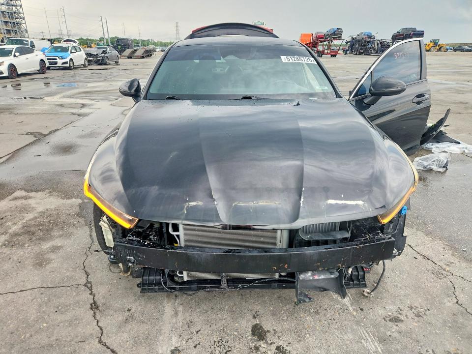 2022 Kia K5 VIN 5XXG64J29NG160078 COPART salvage auction — FRONT END, Id - Salvage Certificate Of Title, sold $6,700 on 2026-07-15 (photo 5)