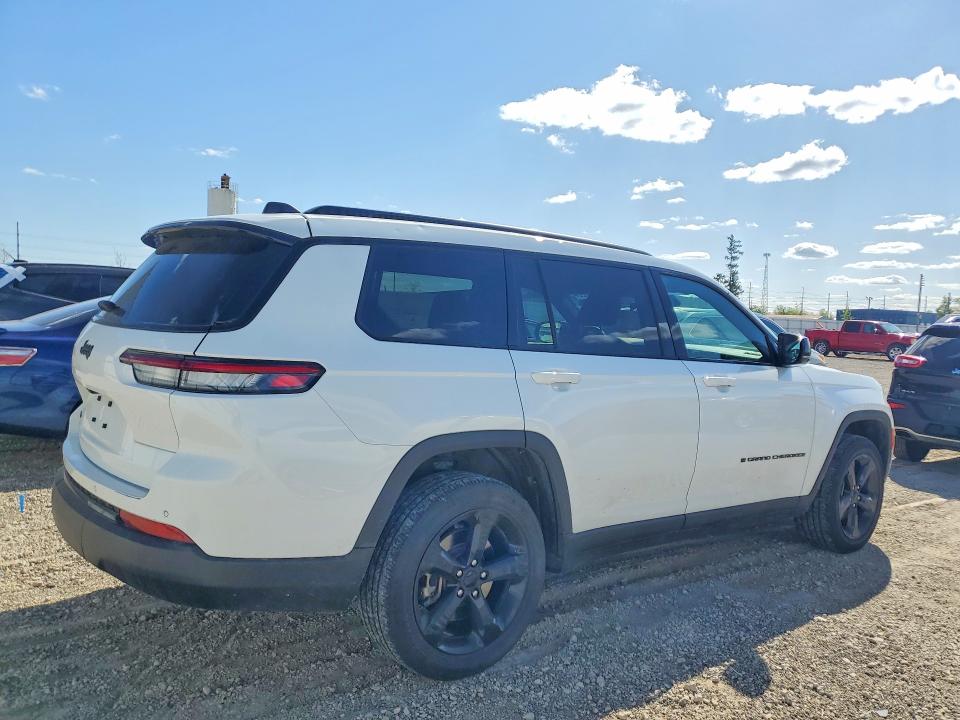 2023 Jeep Cherokee VIN 1C4RJKAG2P8874034 COPART salvage auction — HAIL, Ia - Cert Of Title-Salvage Title, sold $425 on 2026-07-29 (photo 3)
