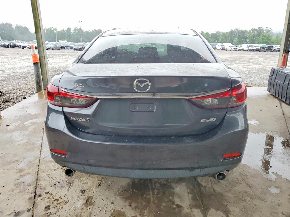 2016 Mazda 6 VIN JM1GJ1V59G1475009 COPART salvage auction — MECHANICAL, Ga - Certificate Of Title, sold $850 on 2026-07-21 (photo 6)