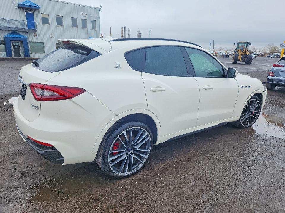 2019 Maserati VIN ZN661ZUA2KX337549 COPART salvage auction — FRONT END, Qc - Gravement Accidente, sold $3,550 on 2026-07-21 (photo 3)